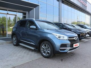 2020 Chery Tiggo 4 I Рестайлинг, серый, 1100000 рублей, вид 3