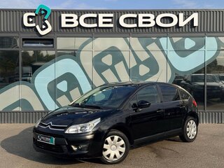 2010 Citroen C4 I Рестайлинг, чёрный, 500000 рублей, вид 1