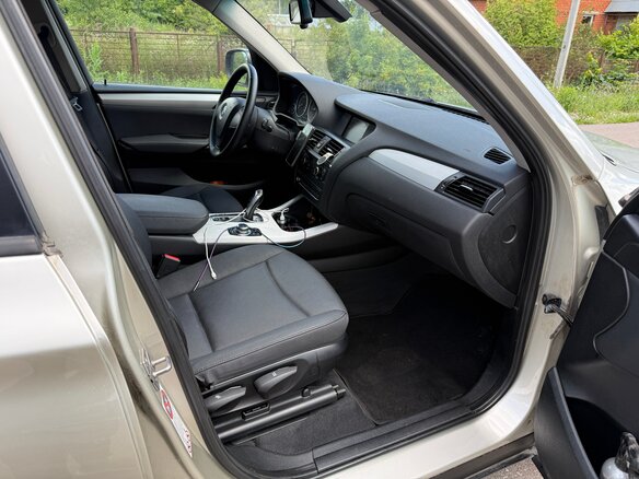 2011 BMW X3 20d xDrive II (F25), серый, 1425000 рублей - вид 6