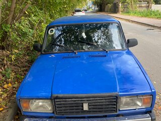 1999 Lada (ВАЗ) 2107, синий, 90000 рублей, вид 1