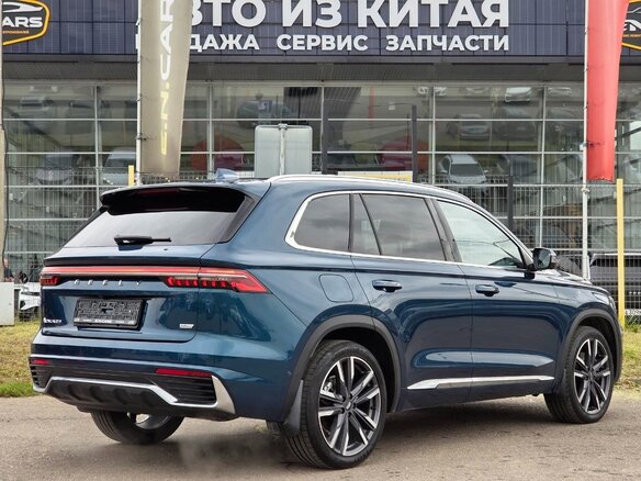2024 Geely Monjaro I, синий, 3100000 рублей - вид 7