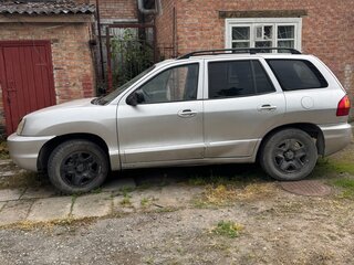 2001 Hyundai Santa Fe I, серебристый, 310000 рублей, вид 2