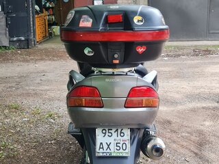 2009 Suzuki Burgman (SkyWave) 650, серый, 470000 рублей, вид 5
