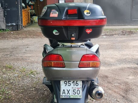 2009 Suzuki Burgman (SkyWave) 650, серый, 470000 рублей, вид 5