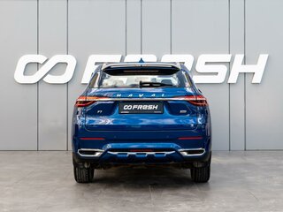 2021 Haval F7 I, синий, 1860000 рублей, вид 4