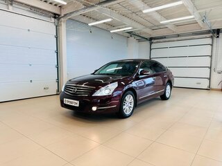 2011 Nissan Teana II (J32) Рестайлинг, красный, 979000 рублей, вид 2