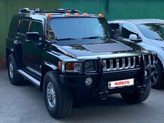 2008 Hummer H3, чёрный, 1980000 рублей, вид 1