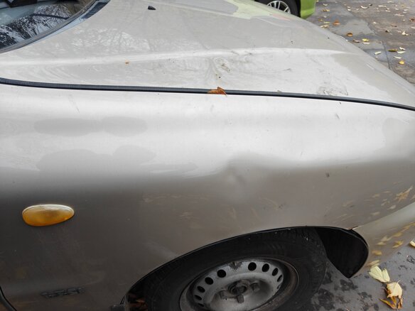 2004 Daewoo Sens I, бежевый, 150000 рублей - вид 19