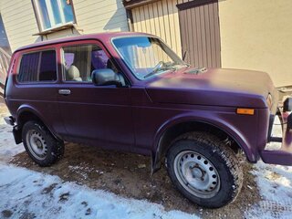 2011 Lada (ВАЗ) 2121 (4x4) I Рестайлинг, пурпурный, 350000 рублей, вид 5