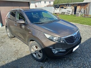 2012 Kia Sportage III, коричневый, 1370000 рублей, вид 3