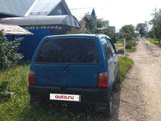 1997 Lada (ВАЗ) 1111 Ока, синий, 85000 рублей, вид 4
