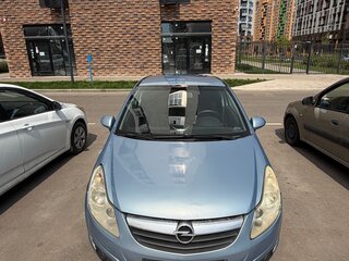 2007 Opel Corsa D, голубой, 280000 рублей, вид 1