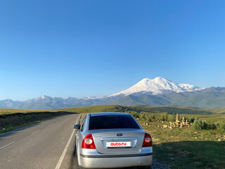 2007 Ford Focus II, серый, 249000 рублей, вид 5