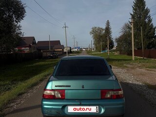 1999 Lada (ВАЗ) 2110, зелёный, 73000 рублей, вид 2