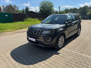 Нашли авто Ford Explorer