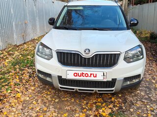 2016 Skoda Yeti I Рестайлинг, белый, 1250000 рублей, вид 2