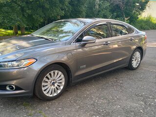 2013 Ford Fusion (North America) II, серый, 1280000 рублей, вид 1
