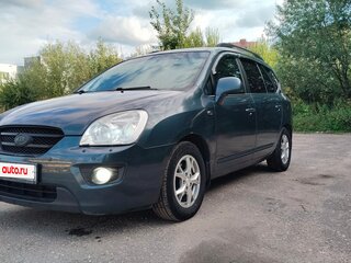 2010 Kia Carens II (UN), синий, 620000 рублей, вид 1