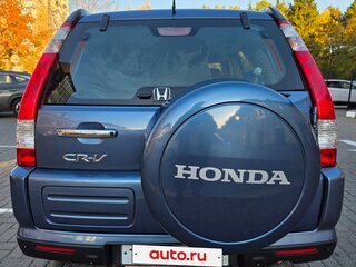 2004 Honda CR-V II Рестайлинг, голубой, 700000 рублей, вид 3