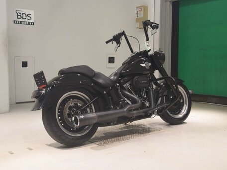 2017 Harley-Davidson Fat Bob, чёрный, 1032000 рублей, вид 5