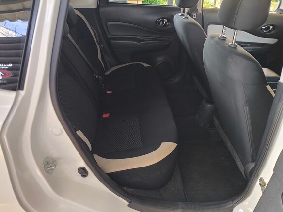 2016 Nissan Note II Рестайлинг, белый, 900000 рублей - вид 10