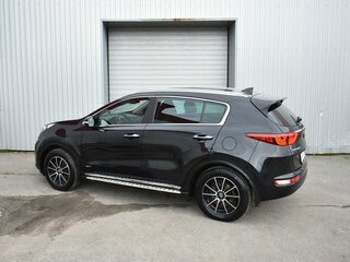 2016 Kia Sportage IV, чёрный, 1879000 рублей, вид 3