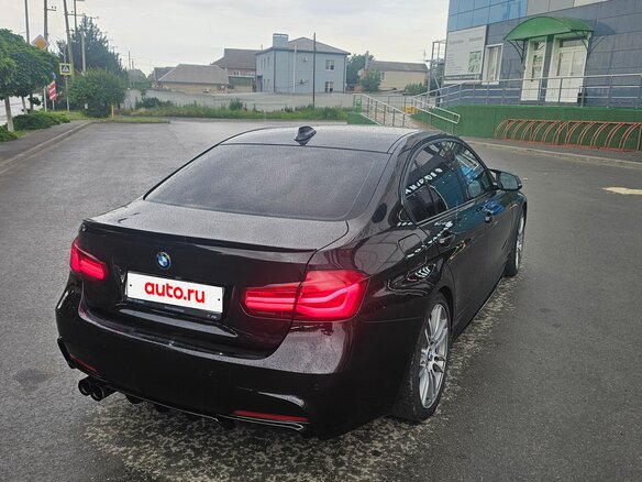 2013 BMW 3 серии 320i VI (F3x), чёрный, 1500000 рублей - вид 8