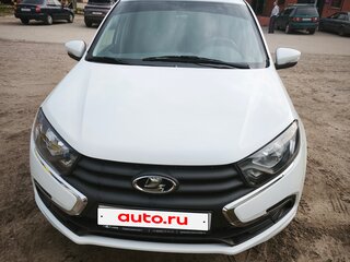 2024 Lada (ВАЗ) Granta I Рестайлинг, белый, 870000 рублей, вид 1