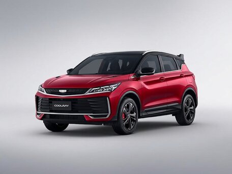Geely Coolray I Рестайлинг 2