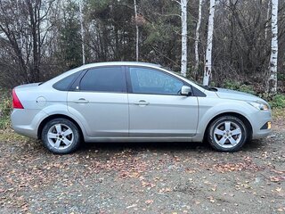 2008 Ford Focus II Рестайлинг, бежевый, 440000 рублей, вид 3