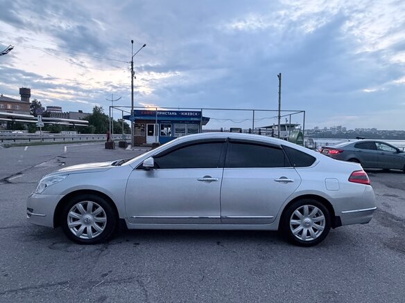 2008 Nissan Teana II (J32), серебристый, 780000 рублей - вид 10