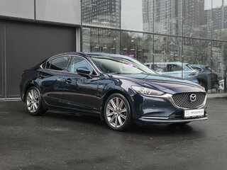 2022 Mazda 6 Atenza III (GJ) Рестайлинг 2, синий, 2650000 рублей, вид 3