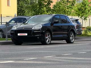 2008 Porsche Cayenne Turbo I Рестайлинг (957), чёрный, 979999 рублей, вид 2