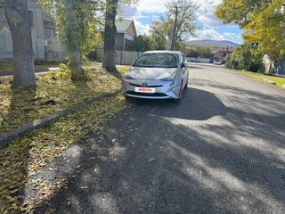 2016 Toyota Prius IV (XW50), серый, 1400000 рублей, вид 3