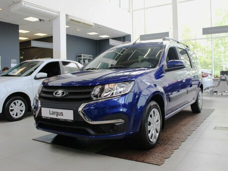 Lada (ВАЗ) Largus I Рестайлинг