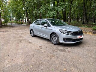 2021 Citroen C4 II Рестайлинг, серый, 1620000 рублей, вид 3