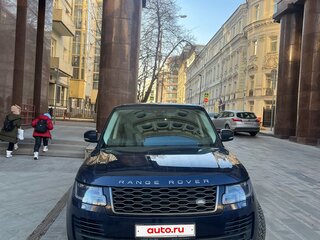 2018 Land Rover Range Rover IV Рестайлинг, синий, 5450000 рублей, вид 2