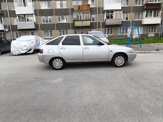 2004 Lada (ВАЗ) 2112, серебристый, 195000 рублей, вид 4