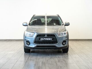 2012 Mitsubishi ASX I Рестайлинг, серый, 1139000 рублей, вид 3
