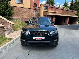 2013 Land Rover Range Rover Sport II, зелёный, 2700000 рублей, вид 1