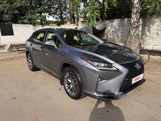 2018 Lexus RX 200t IV, серый, 2950000 рублей, вид 2