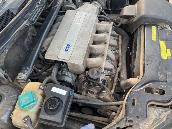 2005 Volvo XC90 I, серый, 850000 рублей - вид 12