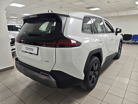 2026 Toyota RAV4 VI (XA60), белый, 4850000 рублей - вид 5