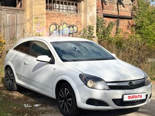 2008 Opel Astra GTC H Рестайлинг, белый, 455000 рублей, вид 2
