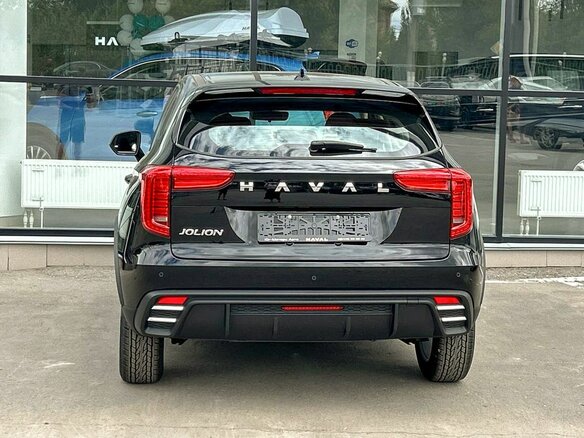 2026 Haval Jolion I Рестайлинг, чёрный - вид 5