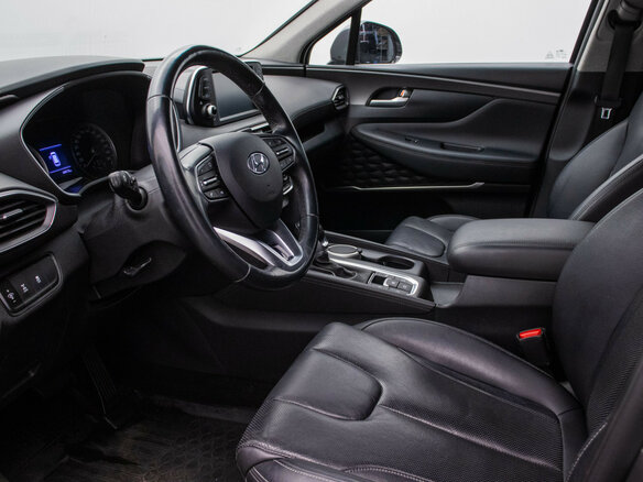 2019 Hyundai Santa Fe IV, серый, 2945000 рублей - вид 9