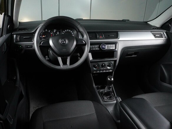 2016 Skoda Rapid I, белый, 819000 рублей - вид 5