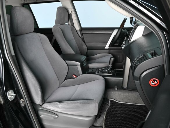 2013 Toyota Land Cruiser Prado 150 Series Рестайлинг 1, чёрный, 2580000 рублей - вид 7