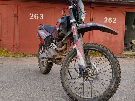 2025 Regulmoto Sport 003 PR Pro, чёрный, 200000 рублей, вид 2