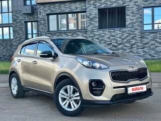 2016 Kia Sportage III Рестайлинг, коричневый, 1700000 рублей, вид 4